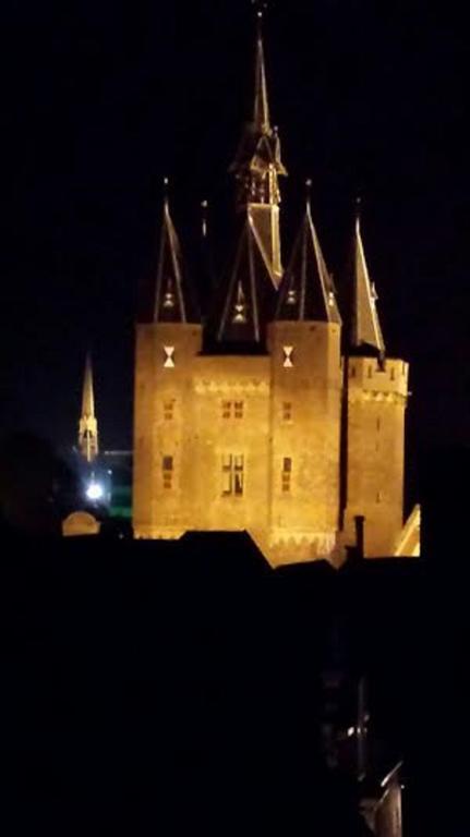 B&B Bij De Sassenpoort Зволле Экстерьер фото