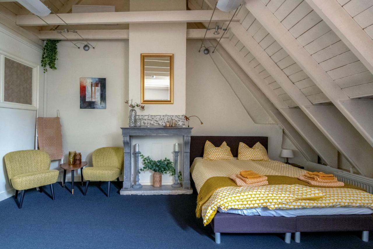 B&B Bij De Sassenpoort Зволле Экстерьер фото