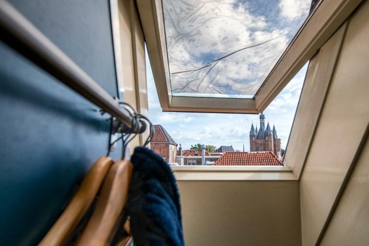 B&B Bij De Sassenpoort Зволле Экстерьер фото