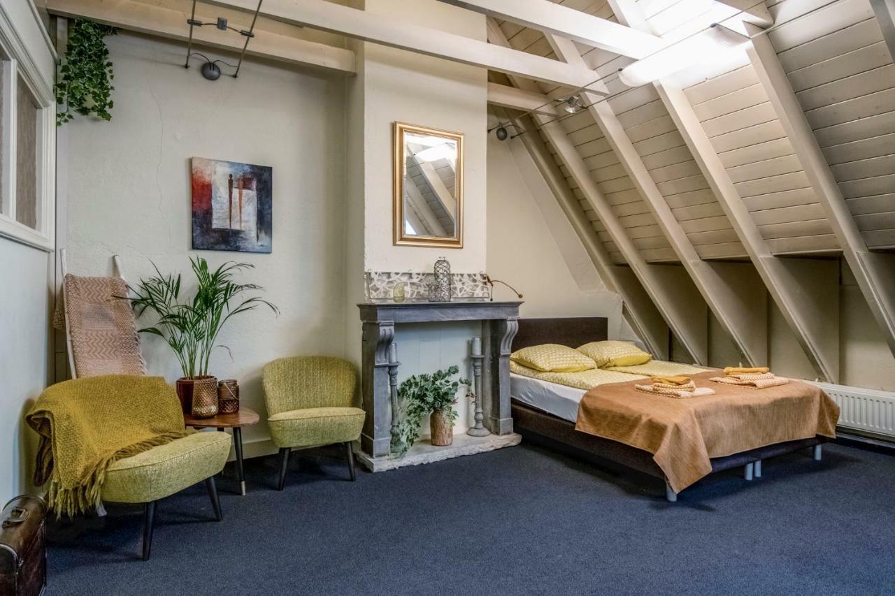 B&B Bij De Sassenpoort Зволле Экстерьер фото