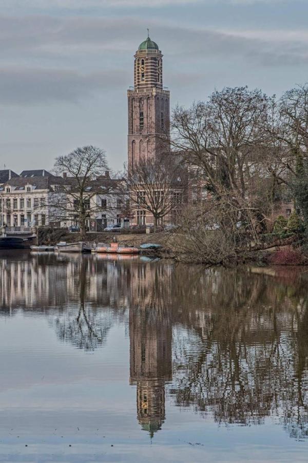 B&B Bij De Sassenpoort Зволле Экстерьер фото