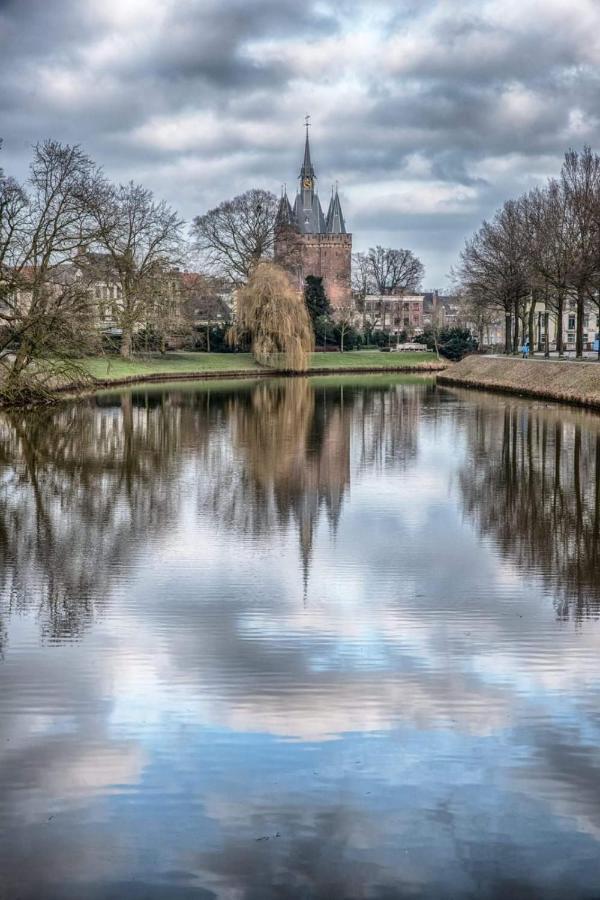 B&B Bij De Sassenpoort Зволле Экстерьер фото
